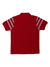 Kids Striped Polo